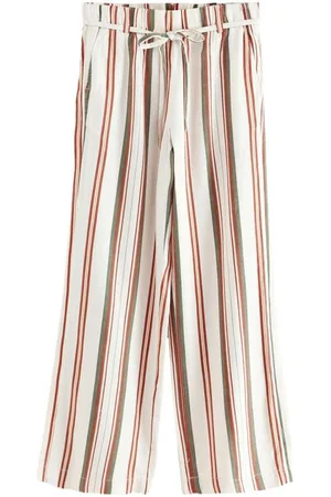 Next Palazzohose Weite Hose zum Binden Leinengemisch (1-tlg) - Verkäufer: Germany GmbH