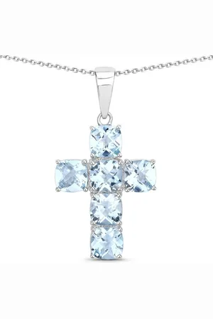 Rafaela Donata Silberkette Kreuz silber, aus Sterling Silber - Verkäufer: Juvalia
