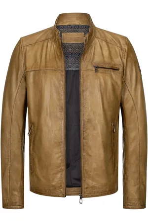 Milestone Lederjacke MS-Marco Herrenjacke aus softem Lammnappa Leder - Verkäufer: LOGWOOD-STORE
