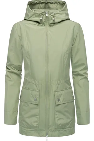 Ragwear Funktionsjacke Monadetta A Wasserdichte und atmungsaktive Übergangsjacke mit Kapuze