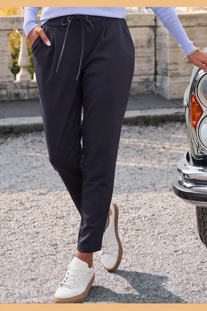 Lascana Schlupfhose mit Taschen, Jogginghose, elegant-sportlich, Jerseyhose