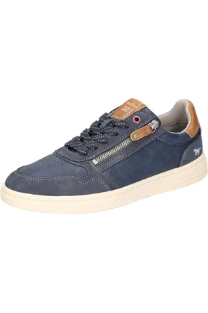 Mustang Sneaker, Schnürschuh, Freizeitschuh mit Perforation