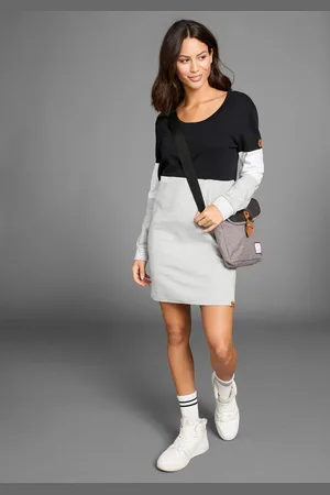 KangaROOS Sweatkleid im Colorblock-Design - NEUE KOLLEKTION