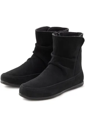 vivance collection Stiefel, Boots Stiefelette aus hochwertigem Leder mit Reißverschluss