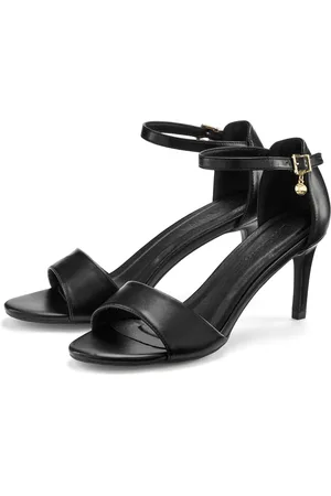 Lascana Sommerschuh High-Heel-Sandalette Sandale, Sandalette, Riemchensandalette VEGAN