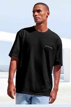 &Copenhagen T-Shirt mit hochwertiger Logostickerei, Loose-fit, Oversize-Shirt aus heavy Bio-Baumwoll-Qualität