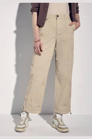 Street one Cargohose mit Tunnelzug am Beinabschluss