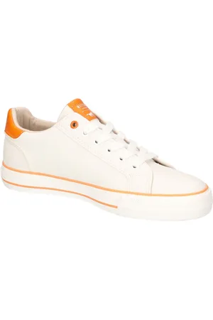 Mustang Sneaker, Freizeitschuh, Halbschuh, Schnürschuh mit modischem Design