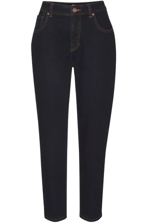 Lascana Mom-Jeans mit hohem Bund. elastische Denimware