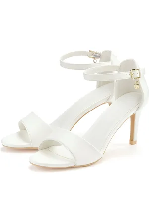 Lascana Sommerschuh High-Heel-Sandalette Sandale, Sandalette, Riemchensandalette VEGAN