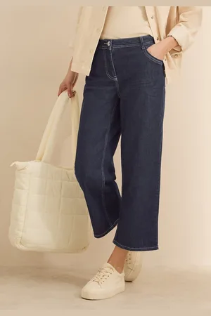 CECIL Weite Jeans Style Neele im Five-Pocket Style