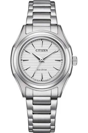 Citizen Solaruhr FE2110-81A, Armbanduhr, Damenuhr, Edelstahlarmband, bis 10 bar wasserdicht