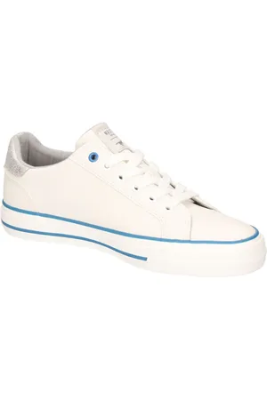 Mustang Sneaker, Freizeitschuh, Halbschuh, Schnürschuh mit modischem Design