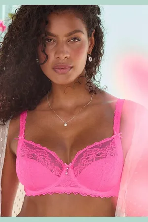 Lascana Bügel-BH mit hübschen Spitzenträgern, sexy Dessous