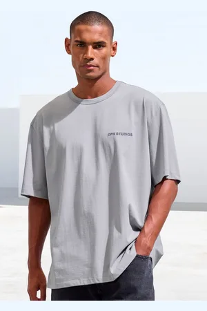 &Copenhagen T-Shirt mit hochwertiger Logostickerei, Loose-fit, Oversize-Shirt aus heavy Bio-Baumwoll-Qualität