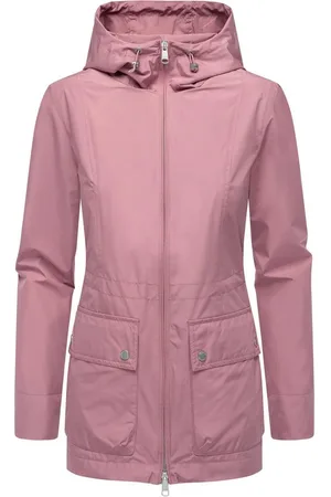 Ragwear Funktionsjacke Monadetta A Wasserdichte und atmungsaktive Übergangsjacke mit Kapuze