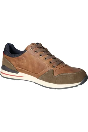 Mustang Sneaker, Freizeitschuh, Schnürschuh mit Außenreißverschluss