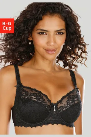 Lascana Bügel-BH mit hübschen Spitzenträgern, sexy Dessous