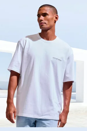 &Copenhagen T-Shirt mit hochwertiger Logostickerei, Loose-fit, Oversize-Shirt aus heavy Bio-Baumwoll-Qualität