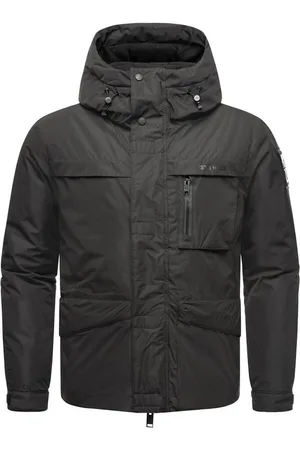 Stone Harbour Winterjacke Yorchii XX Herren Outdoorjacke mit Fleece-Innenfutter