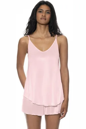 Mey Spaghettitop Camisole 45015 Bonbon Pink (1 Stück, 1-tlg., 1 Stück) fließende Qualität - Verkäufer: Mein Style