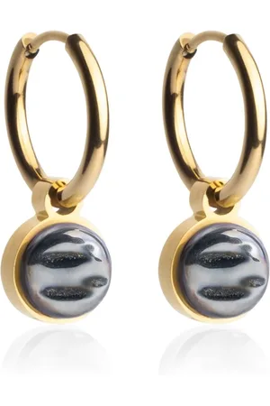ALEXASCHA Paar Creolen Creolen mit Charms • Mix & Match Ohrringe • 16mm - Verkäufer: