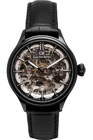 CARL VON ZEYTEN Automatikuhr CVZ0072BBKS Horbach Damenuhr Automatik 38mm 3ATM CVZ0072BBKS Horbach Damenuhr Automatik 38mm 3ATM - Verkäufer: Timeshop24