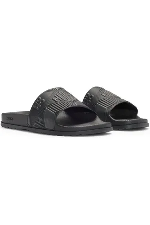 HUGO BOSS Match_it Badepantolette Sommerschuh, Strandschuh, Badeschuh, Pantolette zum Schlupfen