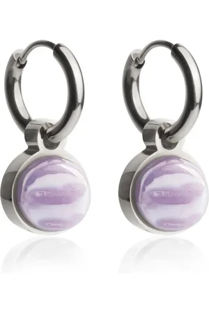 ALEXASCHA Paar Creolen Creolen mit Anhänger • Mix & Match Ohrringe • 12mm - Verkäufer: