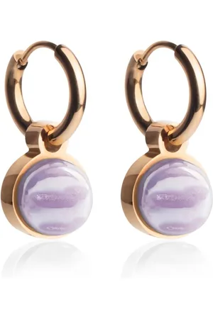 ALEXASCHA Paar Creolen Creolen mit Anhänger • Mix & Match Ohrringe • 12mm - Verkäufer: