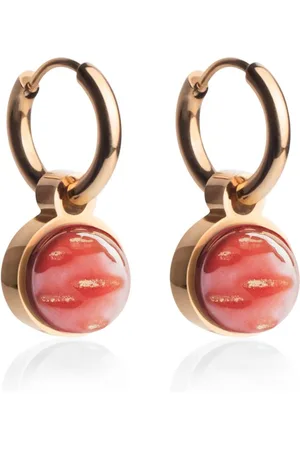 ALEXASCHA Paar Creolen Creolen mit Anhänger • Mix & Match Ohrringe • 12mm - Verkäufer: