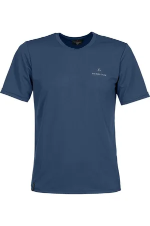Bergson T-Shirt RICHY schnelltrocknendes Herren Funktions T-Shirt aus Pique, Normalgrößen, ensign - Verkäufer: