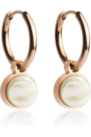ALEXASCHA Paar Creolen Creolen mit Charms • Mix & Match Ohrringe • 16mm - Verkäufer: