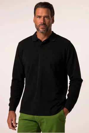 JP 1880 Poloshirt JP 1880 Langarm-Poloshirt Piqué bis 8 XL - Verkäufer: Popken Fashion Group