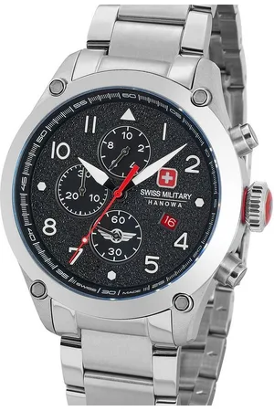 Swiss Military Hanowa Quarzuhr SMWGI2101501 Nightflighter Chronograph Herrenuhr SMWGI2101501 Nightflighter Chronograph Herrenuhr 44mm - Verkäufer: Timeshop24
