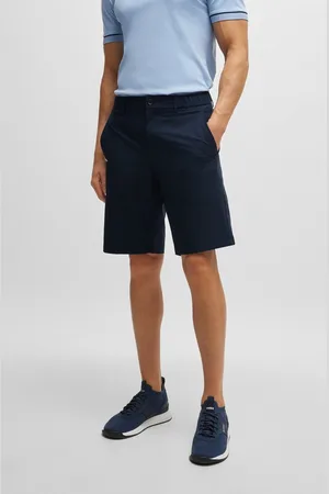 HUGO BOSS Shorts S_Speedflex in klassischer Form