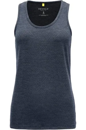 Devold Tanktop NIPA MERINO 130 TANK WMN Damen Tanktop dunkelblau - Verkäufer: beim-schaeftlmaier