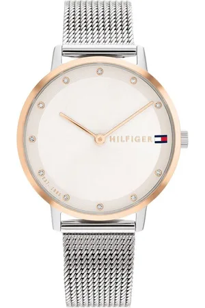 Tommy Hilfiger Quarzuhr PIPPA 1782666, Armbanduhr, Damenuhr, analog, Edelstahlarmband