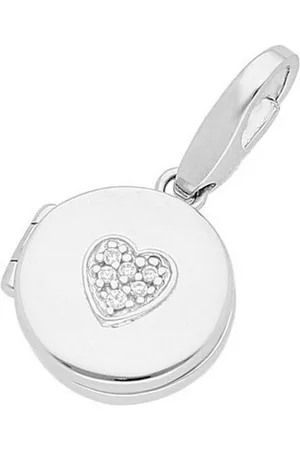 Giorgio Martello Charm Medaillon Medaillon rund, Silber 925