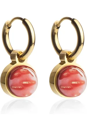 ALEXASCHA Paar Creolen Creolen mit Anhänger • Mix & Match Ohrringe • 12mm - Verkäufer: