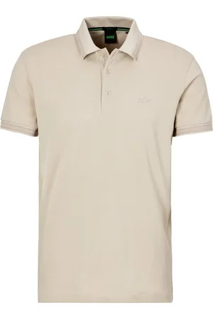HUGO BOSS Poloshirt Paddy mit kontrastfarbenen Streifen am Kragen