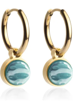 ALEXASCHA Paar Creolen Creolen mit Charms • Mix & Match Ohrringe • 16mm - Verkäufer: