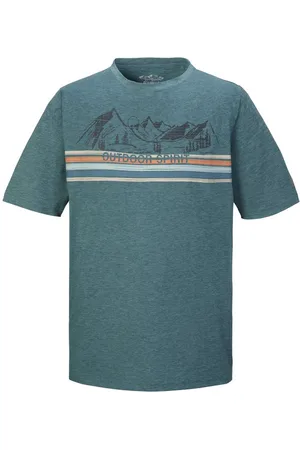 Killtec T-Shirt KOS 64 MN TSHRT Leichtes, schnelltrocknendes Material, Adventure-Print.