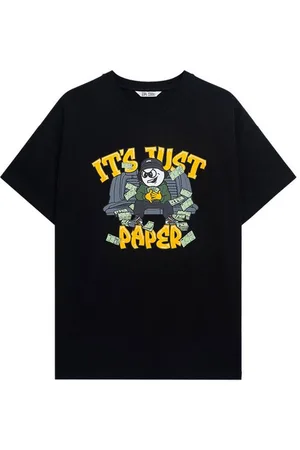 UNFAIR ATHLETICS T-Shirt T-Shirt Unfair PB Paper Easy Fit black - Verkäufer: Big Leshopski