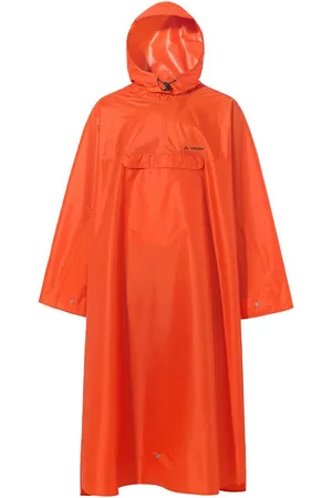 Vaude Regenponcho Hiking Backpack Poncho II (1-St) wasserdichter Regenponcho mit Kapuze - Verkäufer: