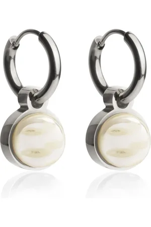 ALEXASCHA Paar Creolen Creolen mit Anhänger • Mix & Match Ohrringe • 12mm - Verkäufer: