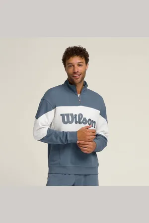 Wilson Sweatshirt M Parkside Half-Zip Slate Blue - Verkäufer: Tennis-Point
