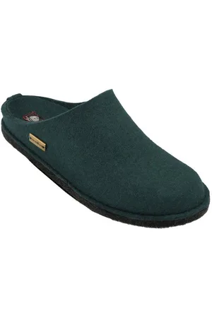 Haflinger Flair Soft Pantoffel (1-tlg) Pantoffeln - 100% reiner Wollfilz, Eingearbeitetes Fußbett - Verkäufer: simply4you