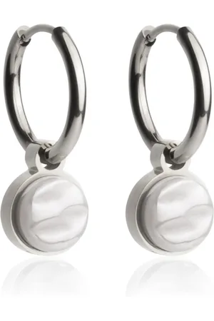 ALEXASCHA Paar Creolen Creolen mit Charms • Mix & Match Ohrringe • 16mm - Verkäufer: