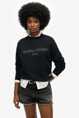 Superdry Sweatshirt SPORT LUXE LOOSE CREW